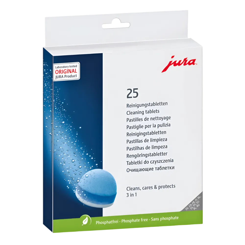 Jura Cleaning Tablets 25 pack