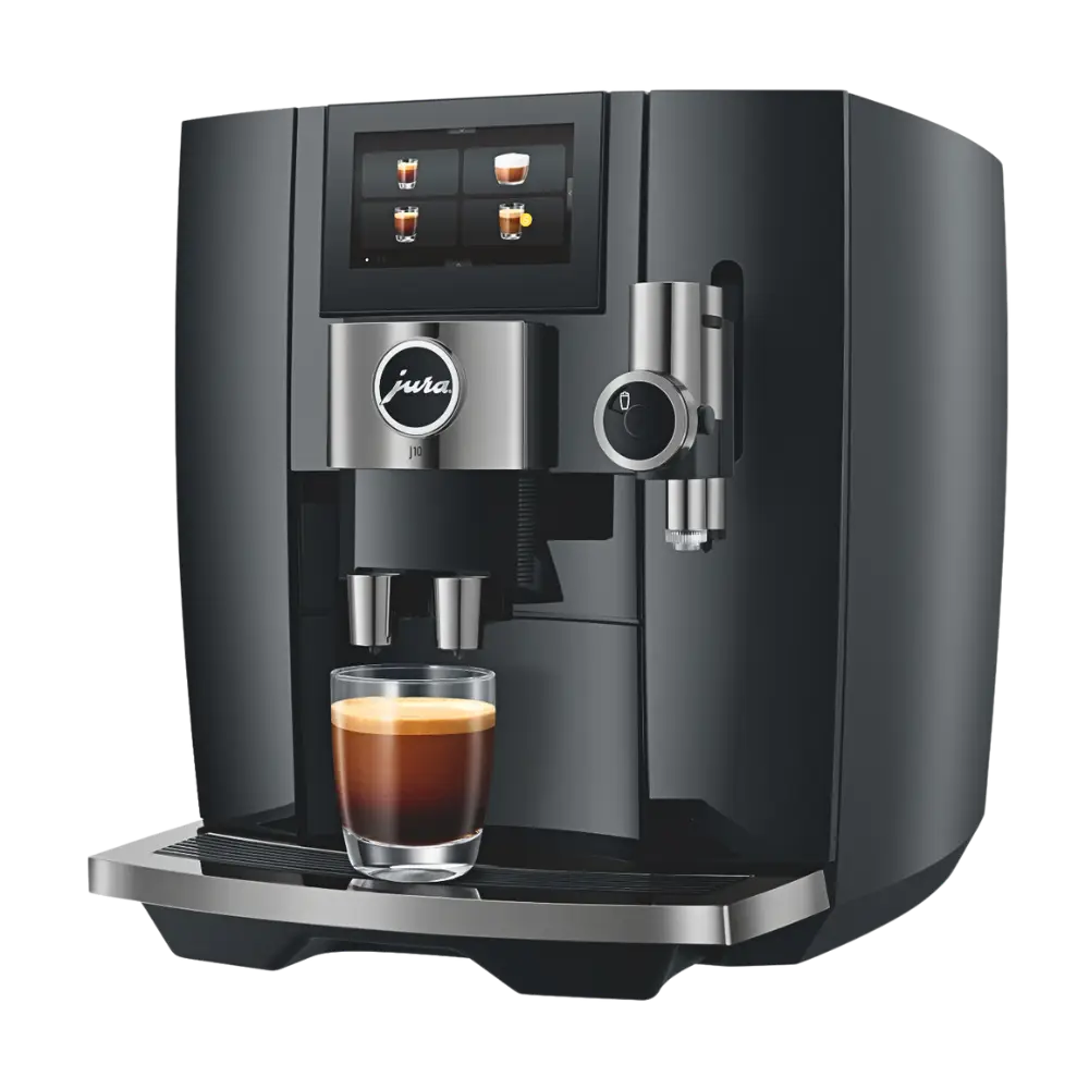 Jura J10 Piano Black (INTA) Coffee Machine 15664