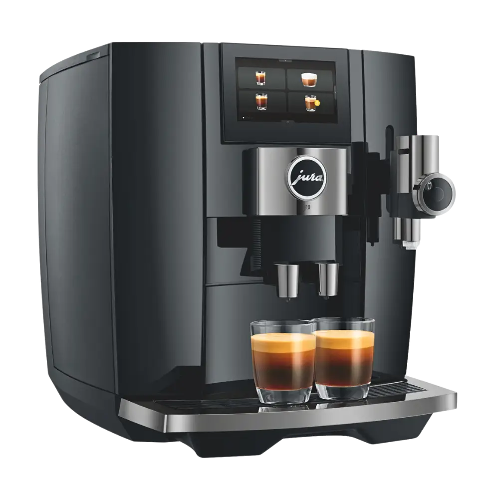 Jura J10 Piano Black (INTA) Coffee Machine 15664