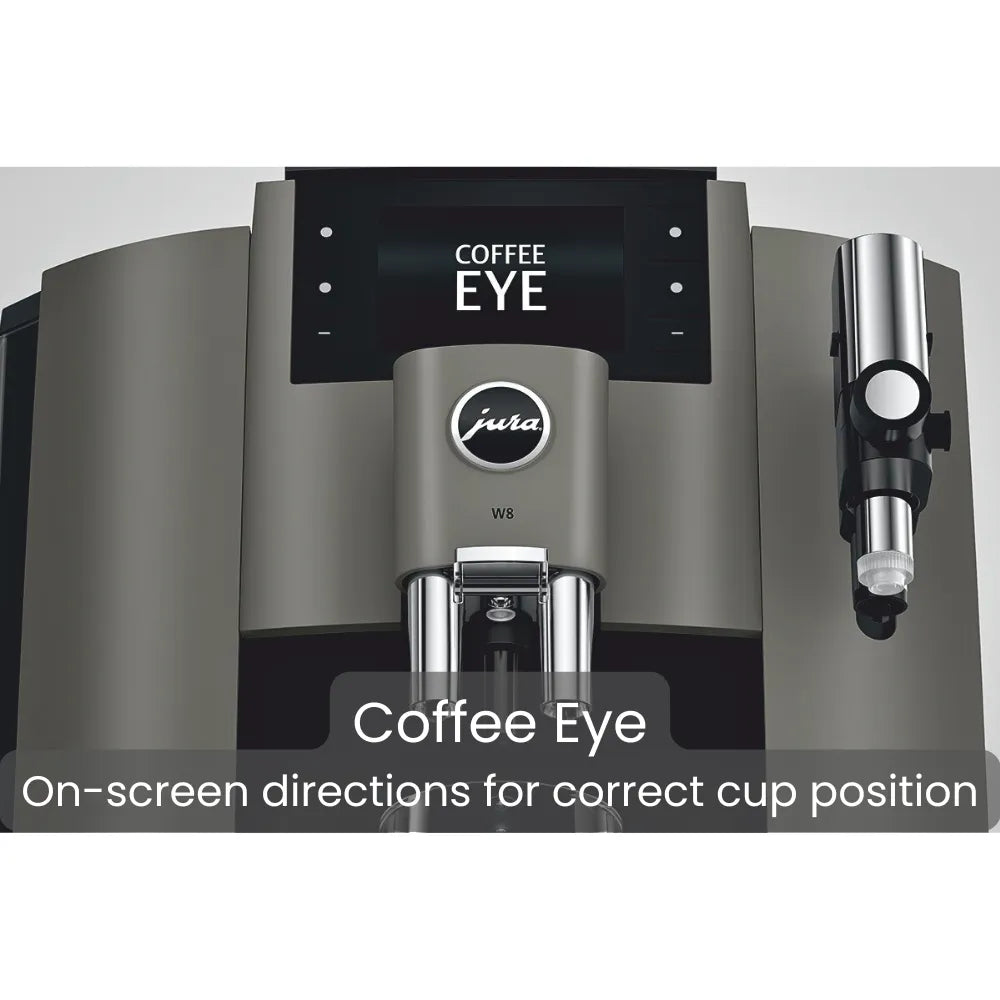 Jura W8 Coffee Machine