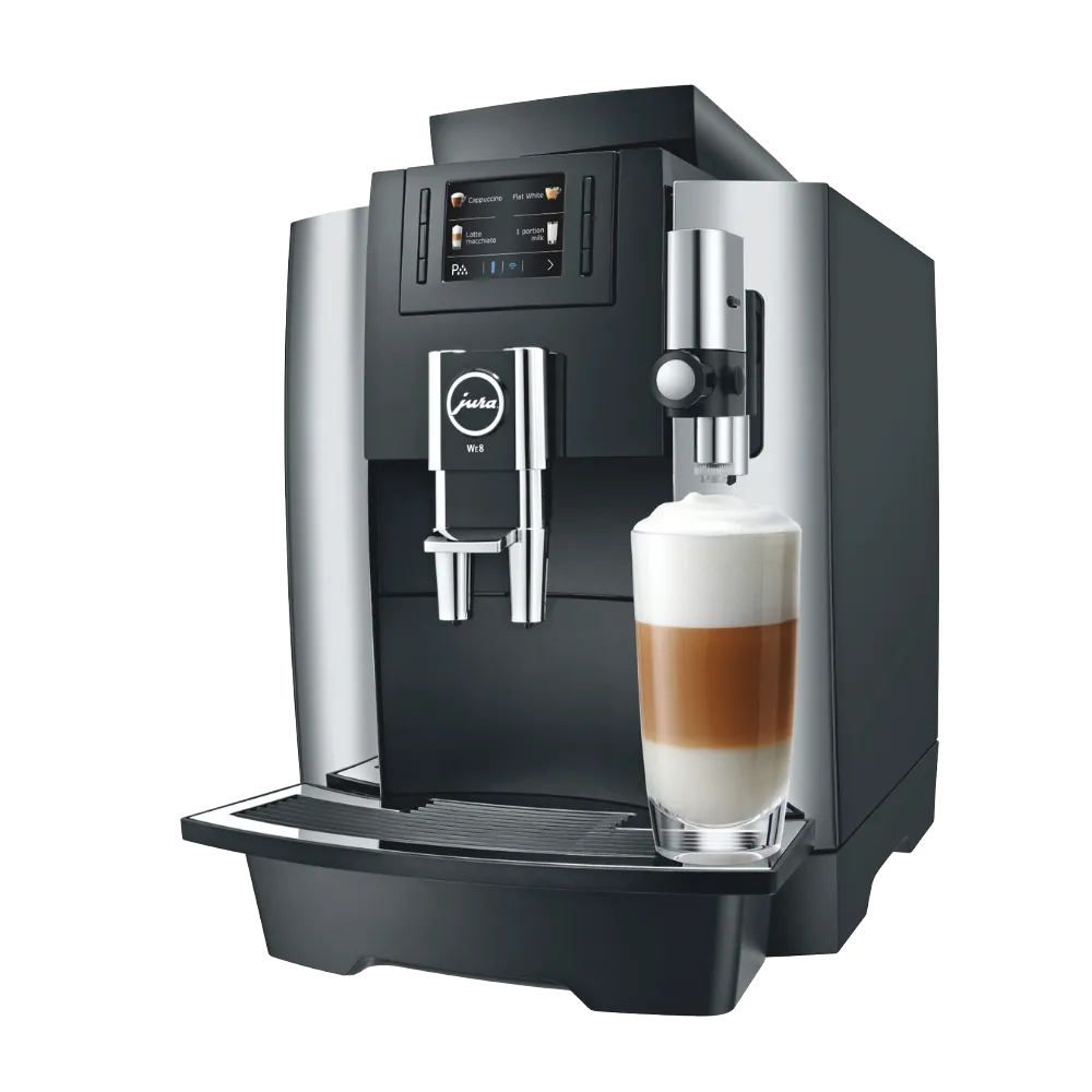 Jura-WE8-coffee-machine-angle-view