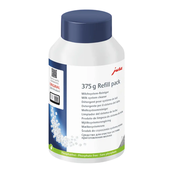 Jura Milk System Cleaner Mini Tabs 375g refill bottle
