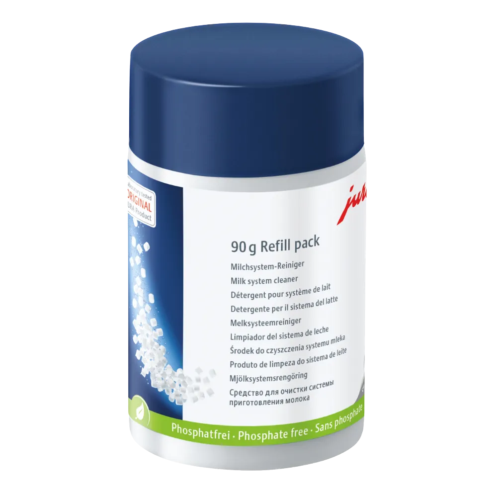 Jura mini tabs milk system cleaner refill 90 grams