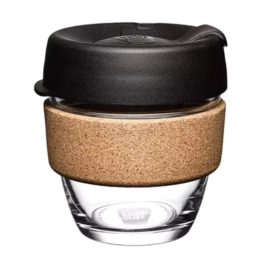 KeepCup brew cork black 8oz