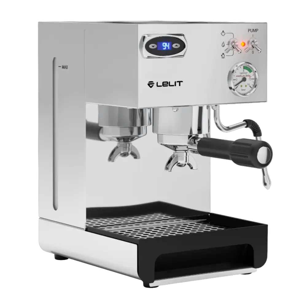 Lelit Anna home espresso machine angle view