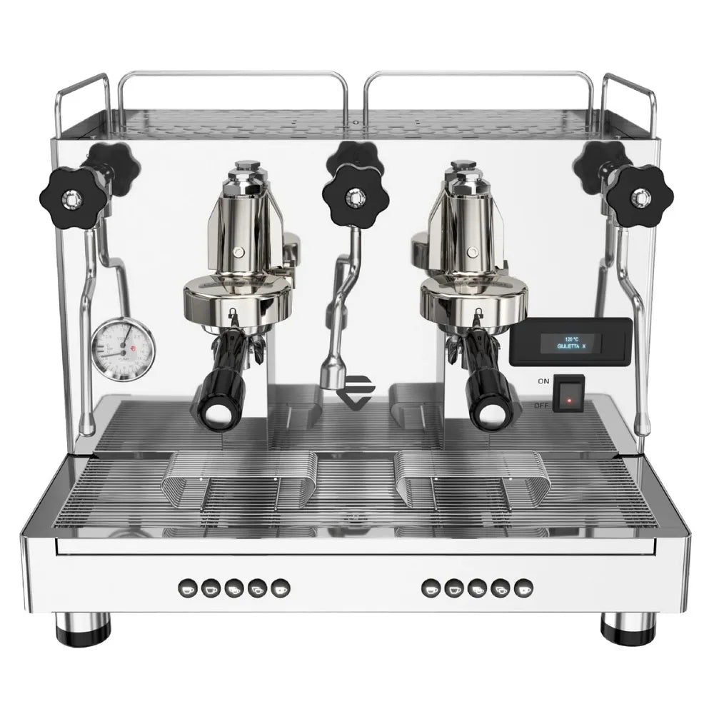 Lelit Giulietta 2 group espresso machine for the office front view