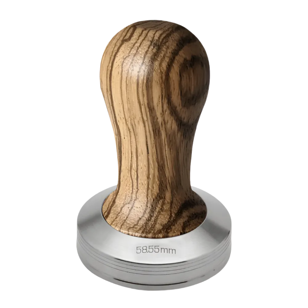 Lelit tamper zebrano 58.55mm