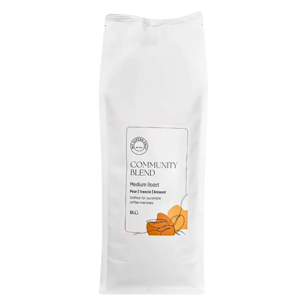 My Coffee Shop Community Blend Coffee Beans