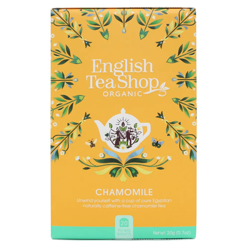Organic Chamomile Teabags