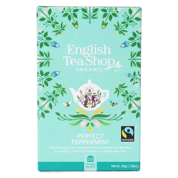 English Tea Shop Peppermint tea