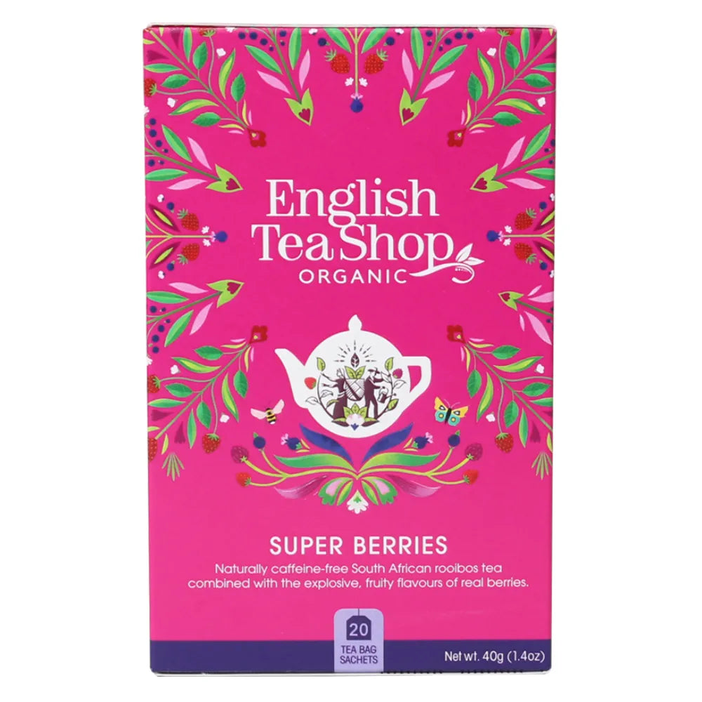 Organic Superberries Teabags 6x20pc