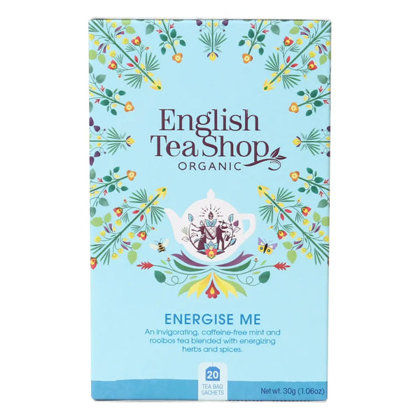 English Tea Shop Energise Me Wellness Tea 20 Bags