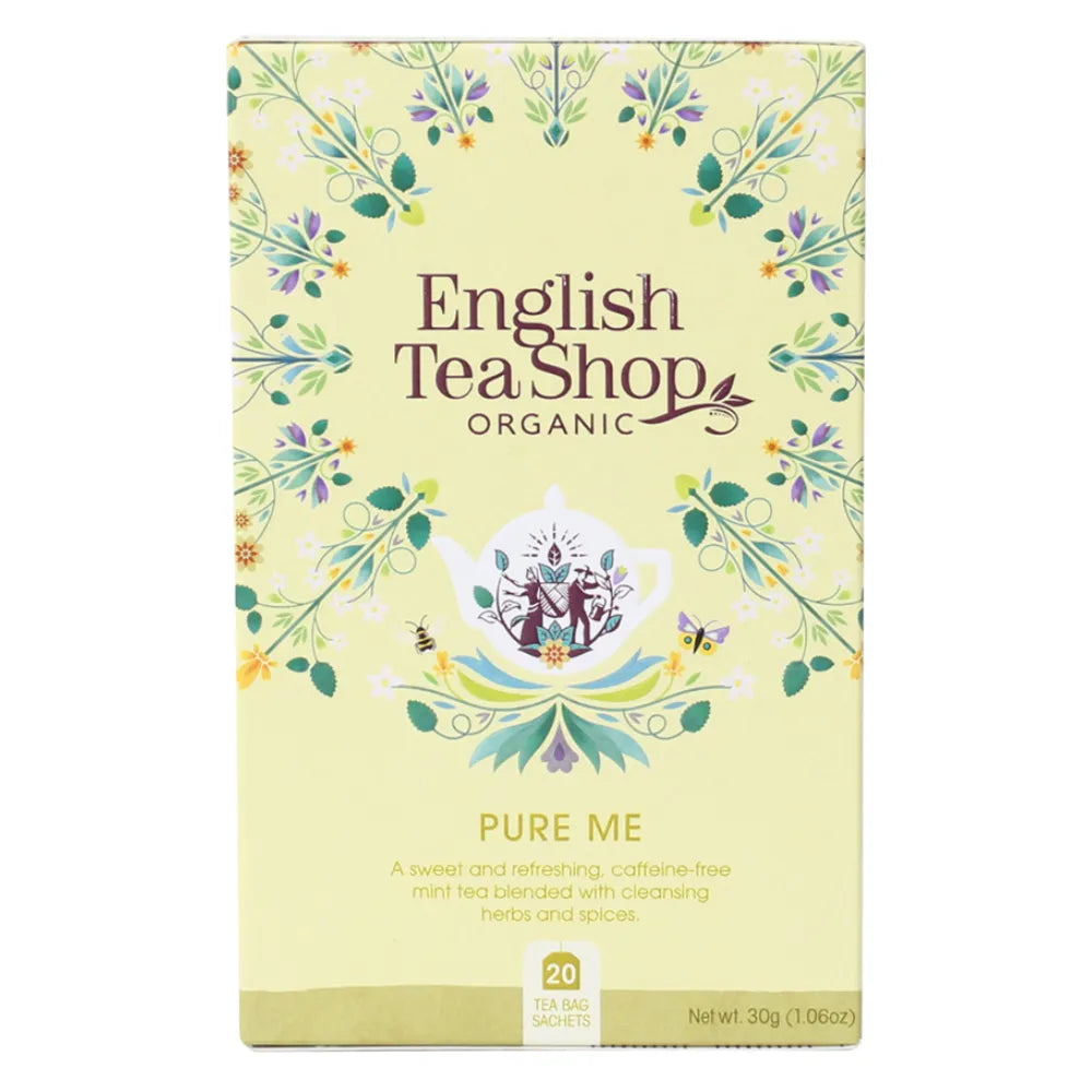 Organic Wellness Tea Pure Me 6x20pc
