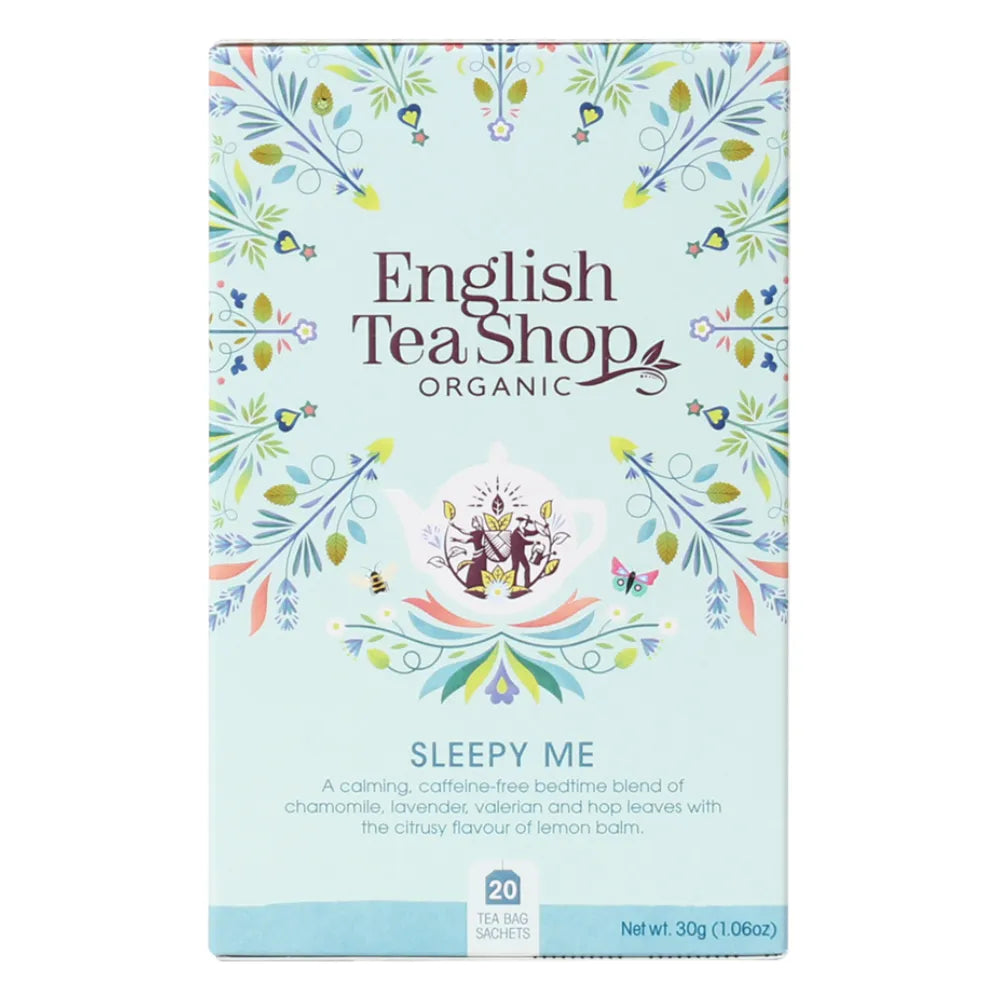 Organic Wellness Tea Sleepy Me 6x20pc