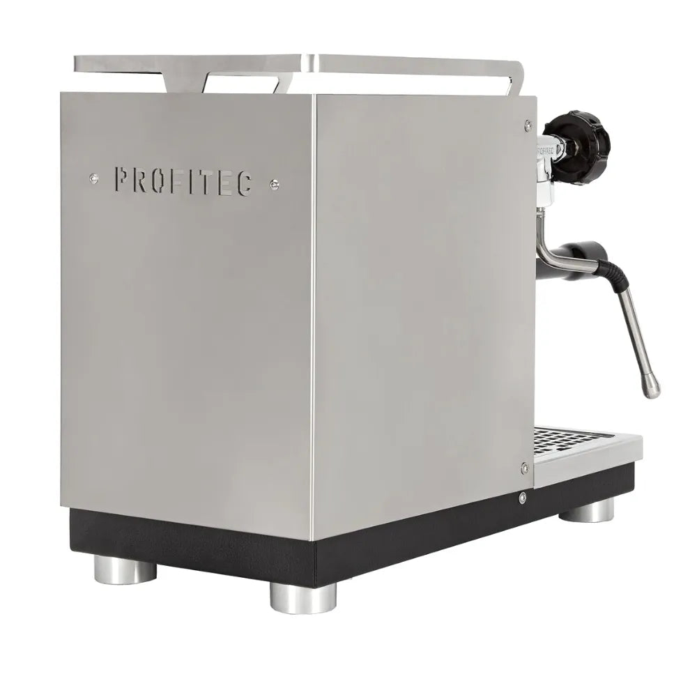 Profitec-Pro-400-home-espresso-machine-brushed-stainless-cabinet