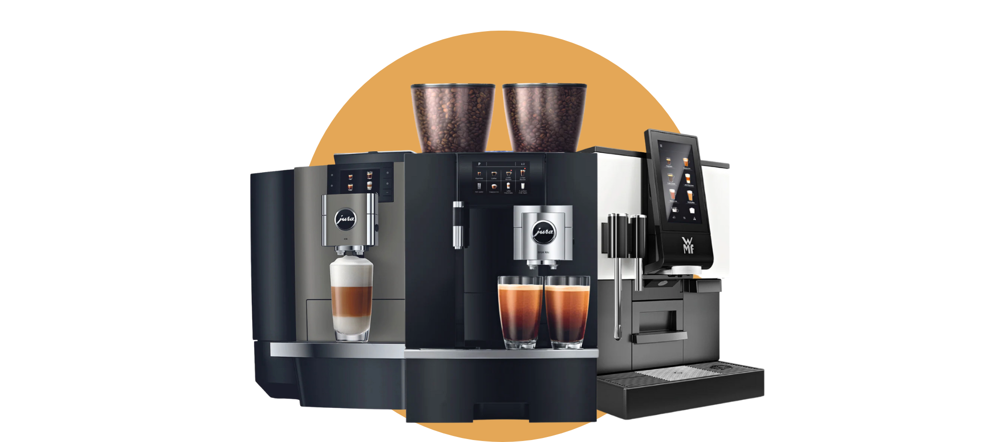 Coffee machines for hire in Melbourne & Sydney