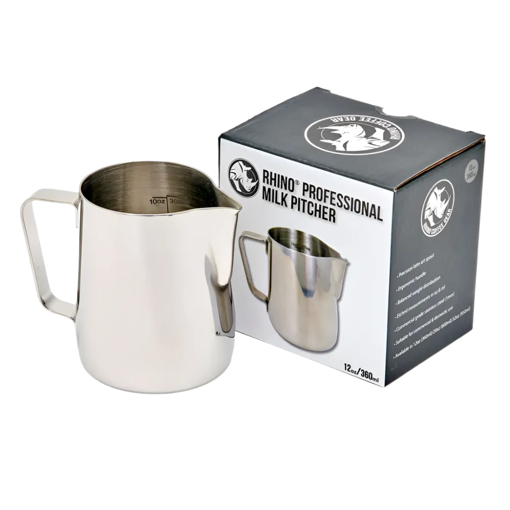 Rhino Pro 360ml milk jug with box