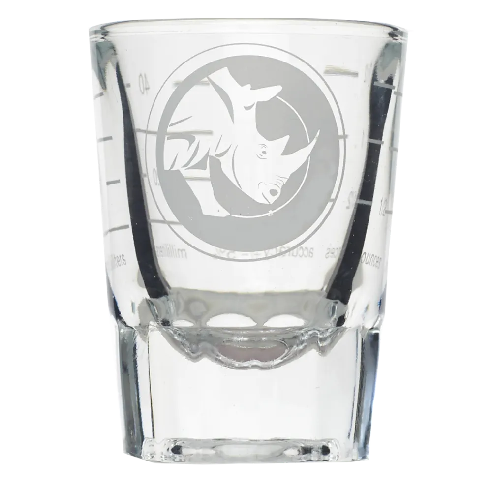 Rhino-shot-glass