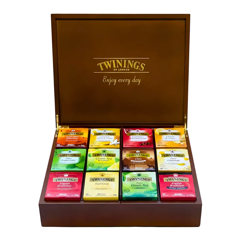 Twinings tea chest 12 blends