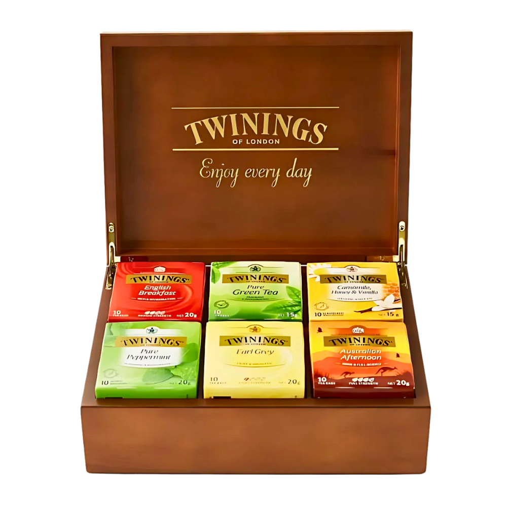 Twinings tea chest 6 blends