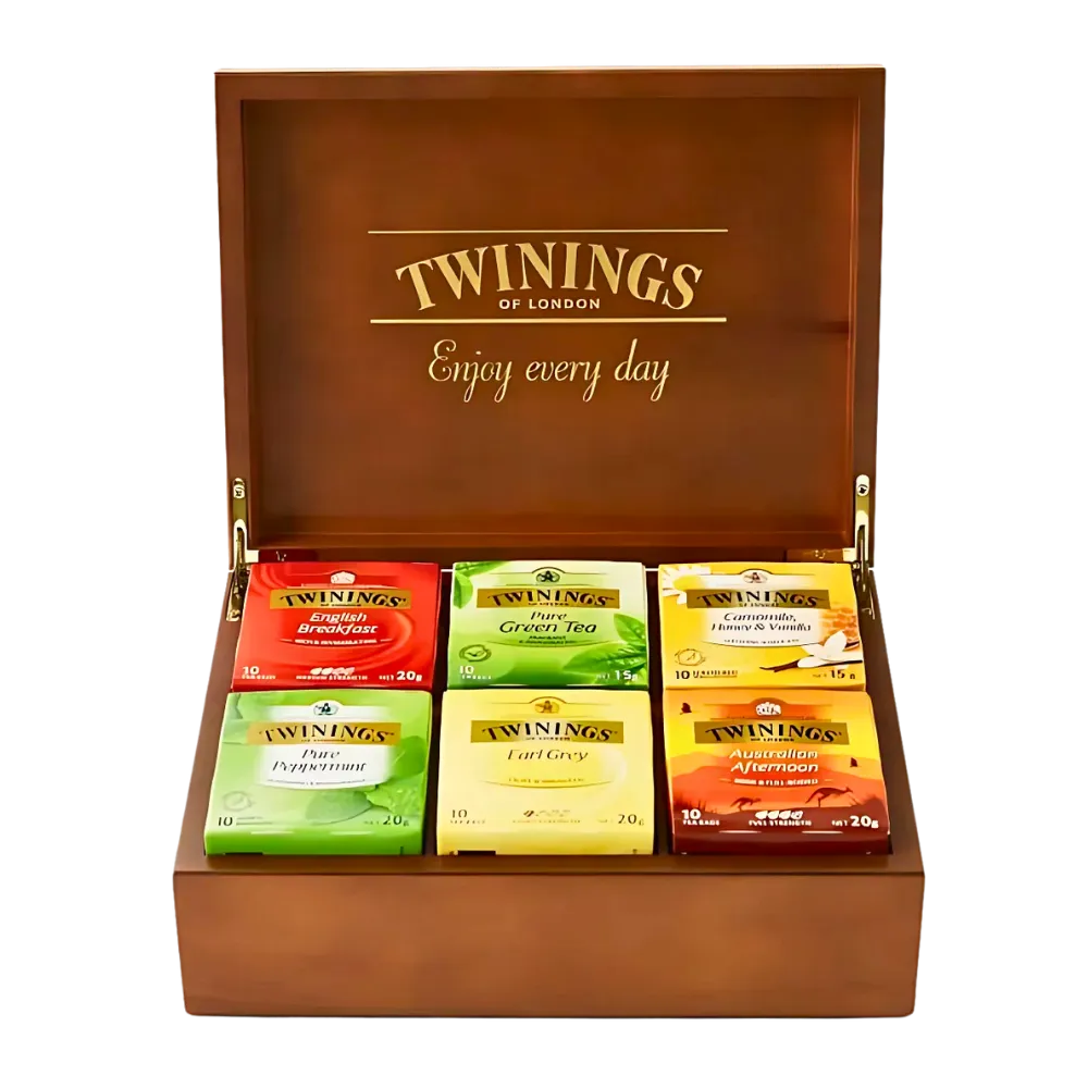 Twinings tea chest 6 blends