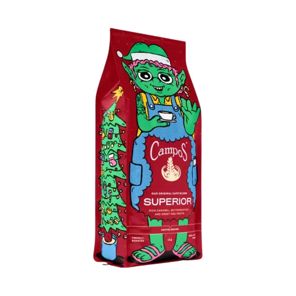 Campos Superior Espresso Coffee Beans 1kg