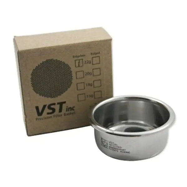 VST Precision Double Ridgeless Filter Baskets