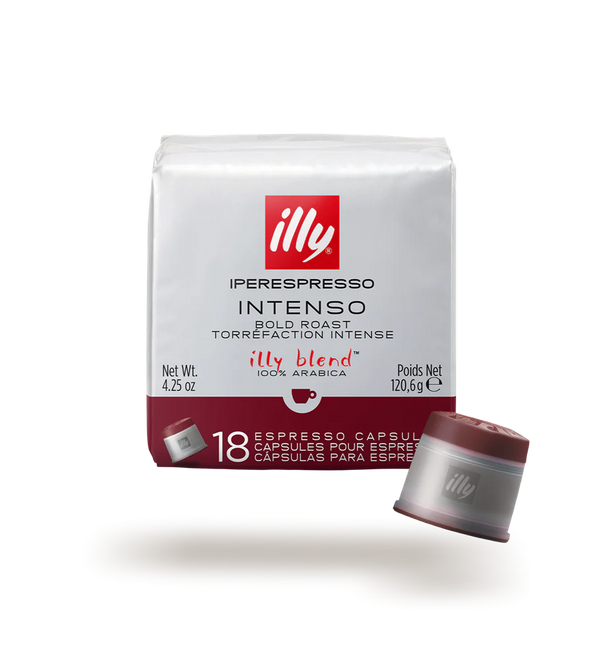 Illy iperEspresso Capsules Intenso Dark Roast