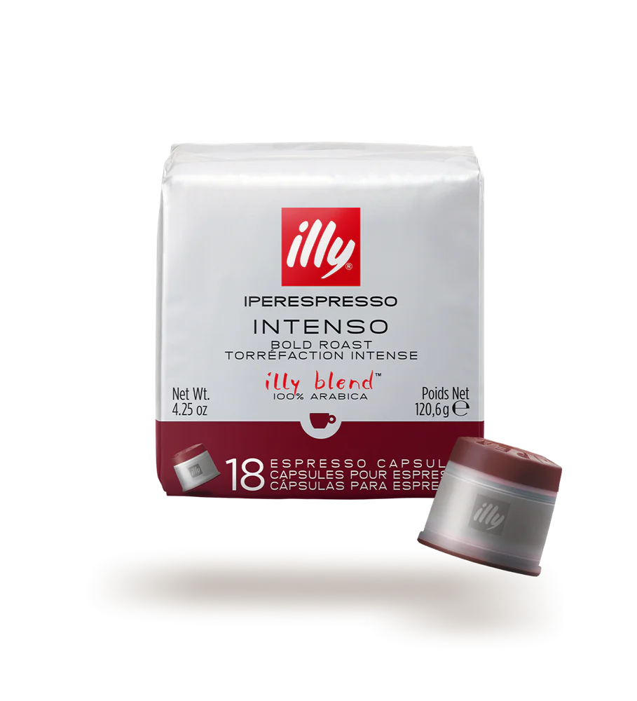 Illy iperEspresso Capsules Intenso Dark Roast