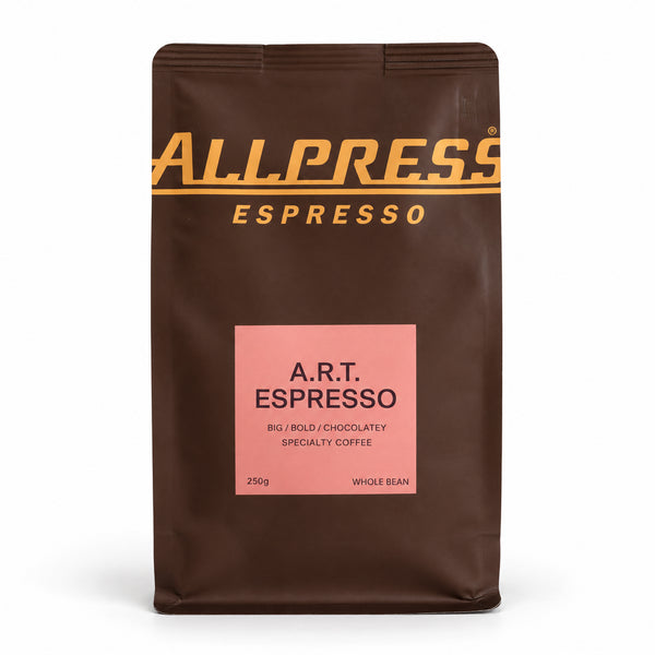 Allpress A.R.T. Espresso Blend Coffee Beans 250grams