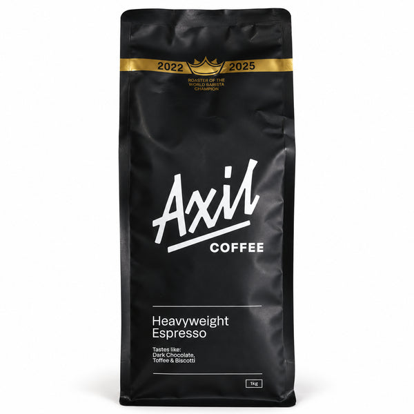 Axil Heavyweight Espresso Blend Coffee Beans 1kg