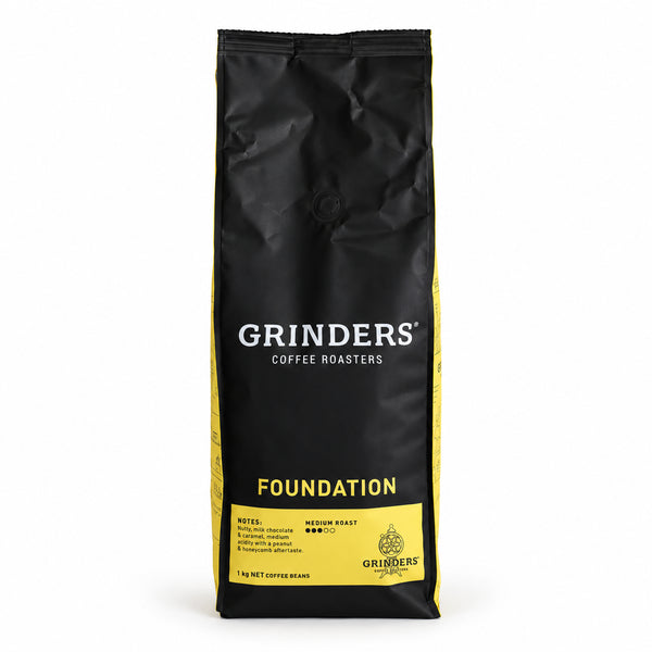 Grinders FOUNDATION BLEND Coffee Beans 1kg