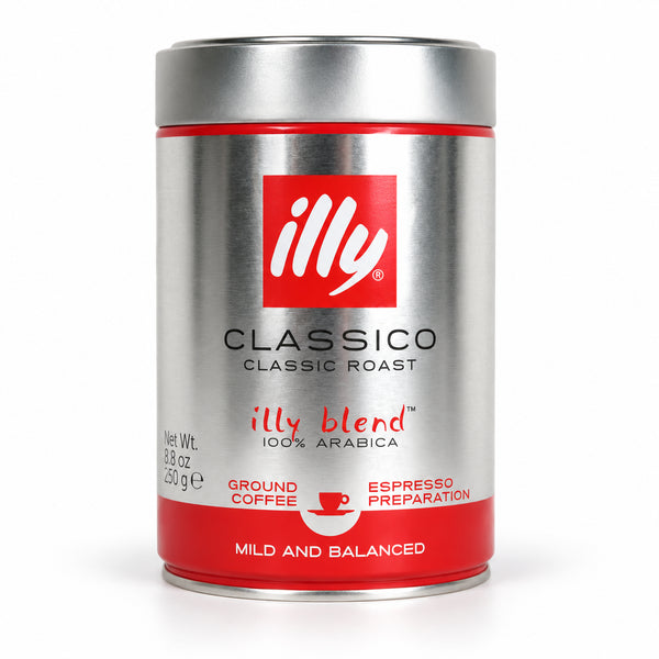 Illy Medium Roast Ground Coffee