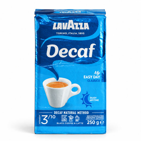 Lavazza Caffe Decaffeinato ground coffee 250g