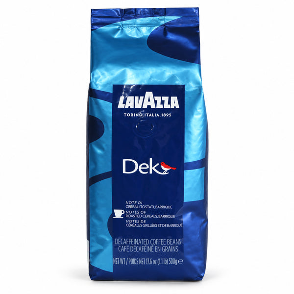 Lavazza Professional DEK decaffeinated coffee beans 500g