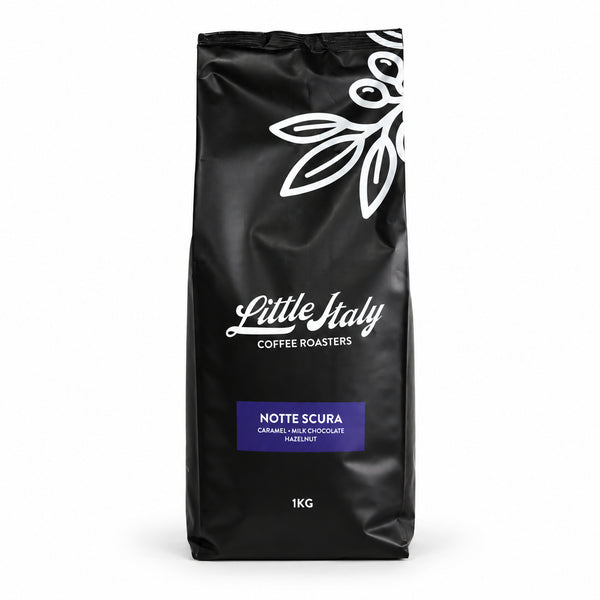 Little Italy Notte Scura Espresso Coffee Beans 1kg