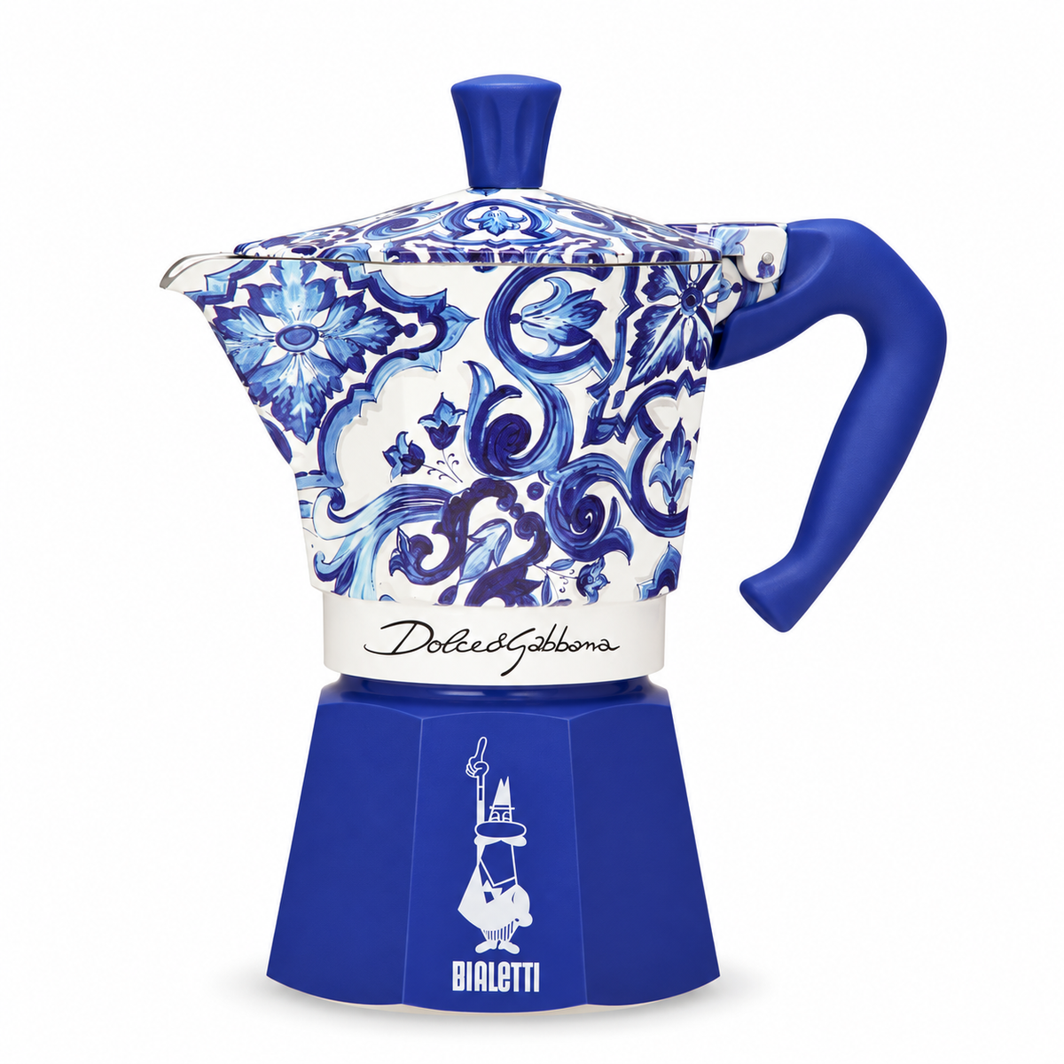 Bialetti Moka Express Dolce & Gabbana | Mediterranean Blue