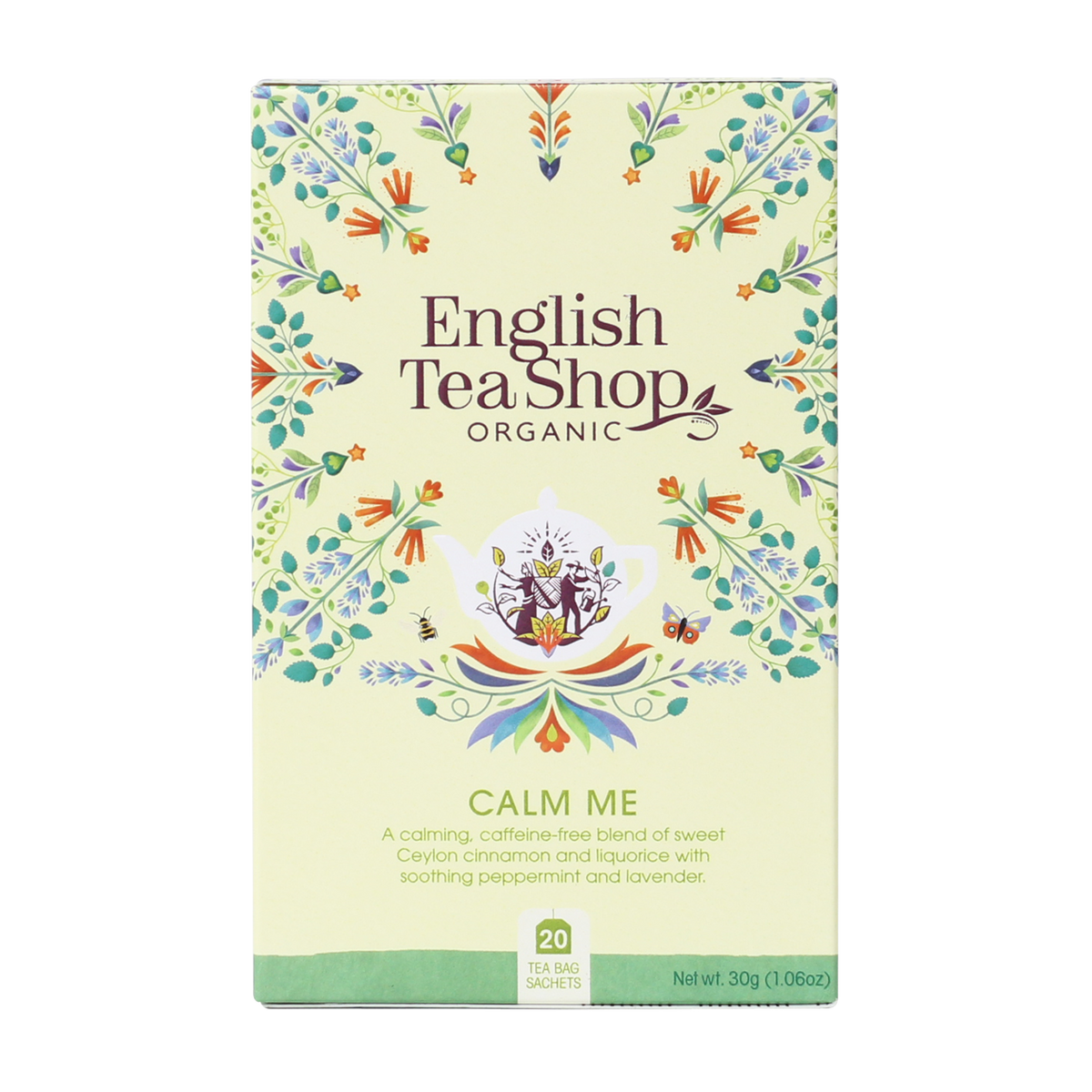 English Tea Shop Calm Me tea