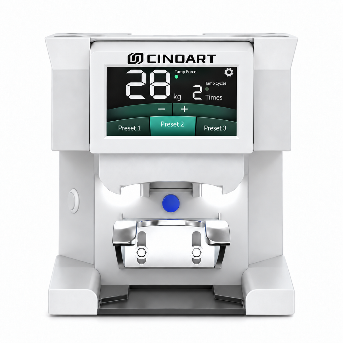 Cinoart PTB MY Under-Grinder Automatic Tamper