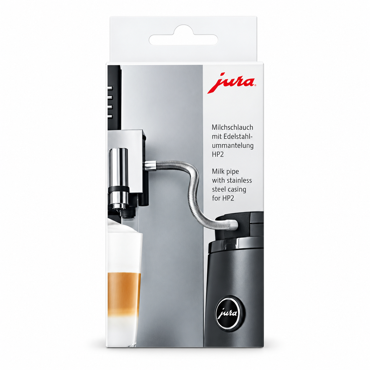 Jura GIGA Milk pipe Stainless Steel Casing HP2