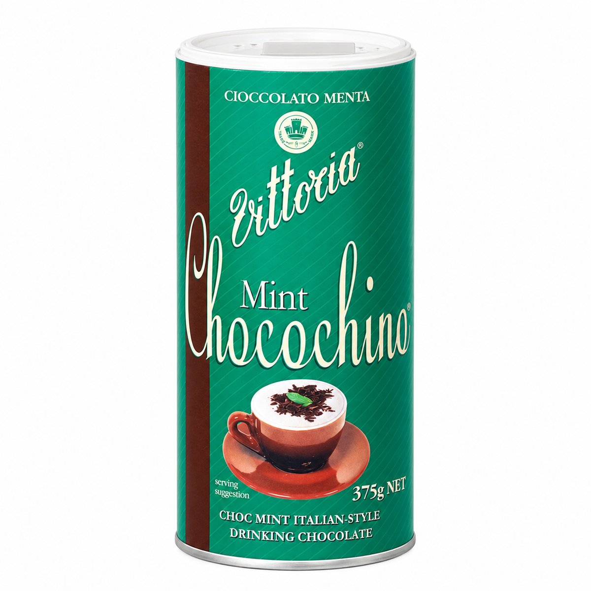 Vittoria Chocochino Mint Chocolate 375g