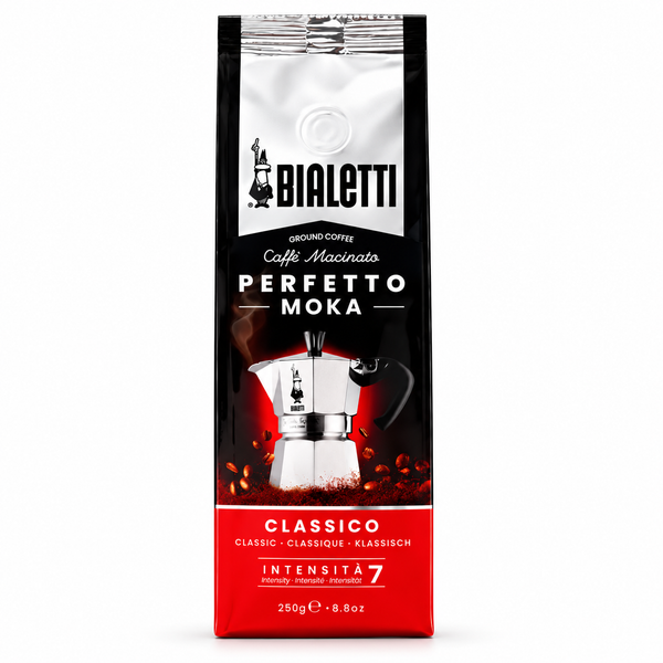 Bialetti Perfetto Moka Classico Ground Coffee 250g