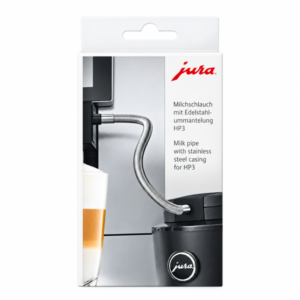 Jura Milk pipe with stainless steel casing HP3
