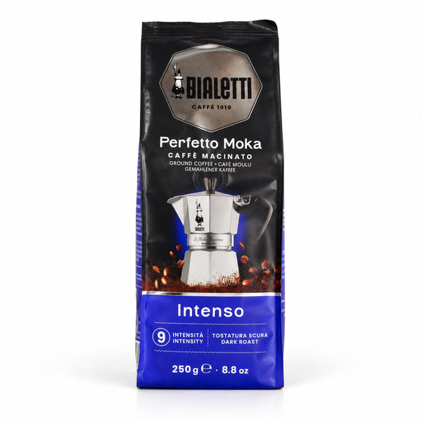 Bialetti Perfetto Moka Intenso Ground Coffee 250g