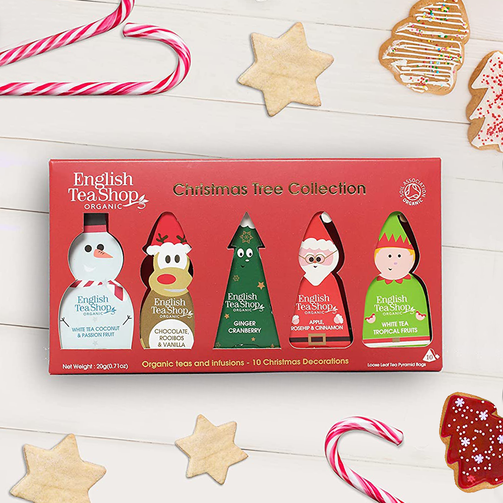 English Tea Shop Christmas Characters Collection