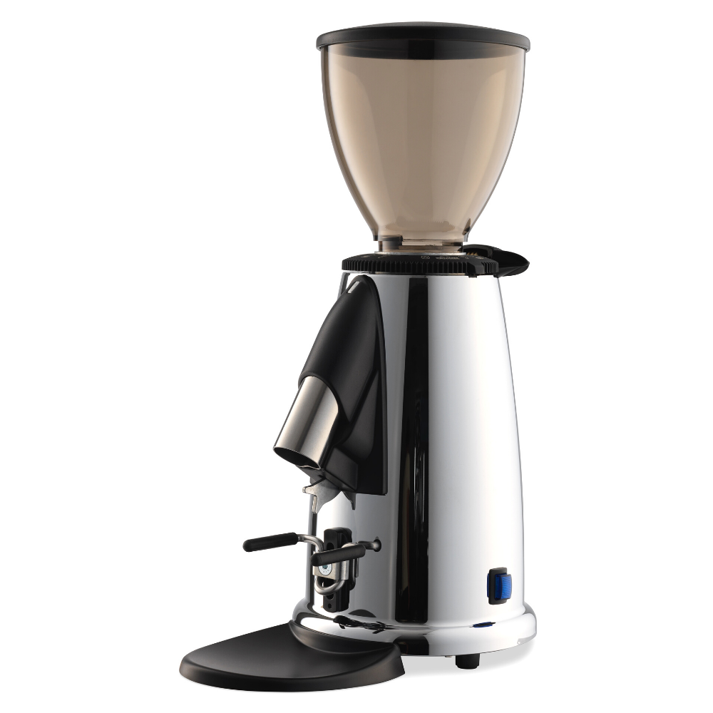 Macap-M2M-coffee-grinder-grind-chrome