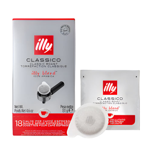 Illy Medium Roast ESE Pods 18 pack My Coffee Shop