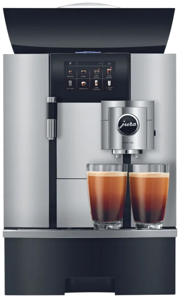 Jura GIGA X3 Coffee Machine - Tank operation