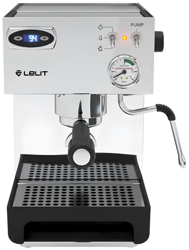 Lelit Anna home espresso machine front view