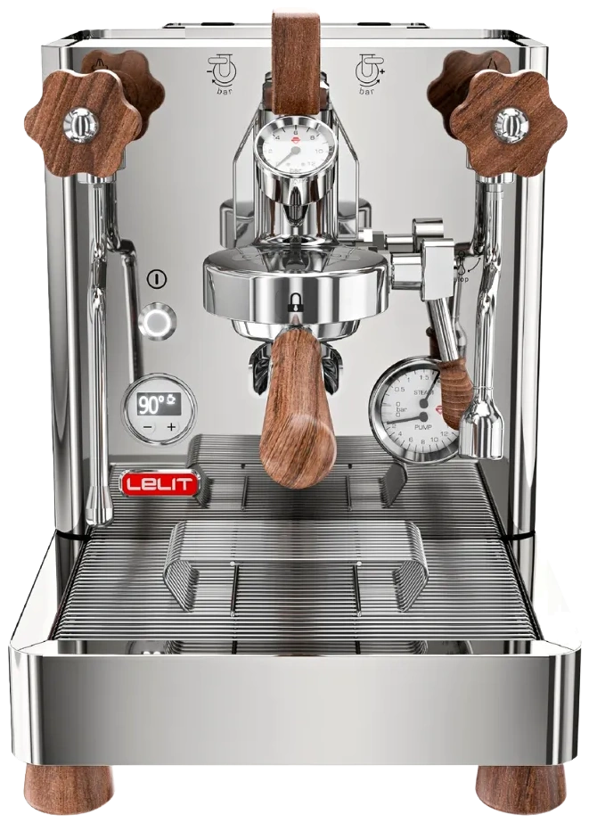 Lelit Bianca Stainless Steel